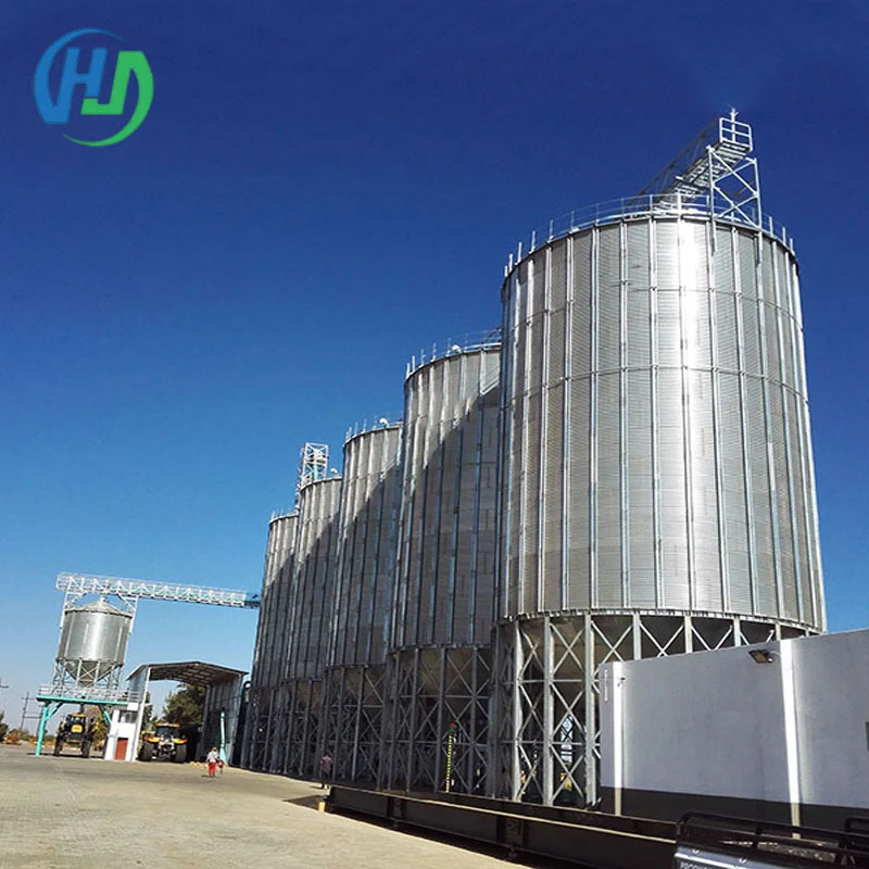 Mechanische stalen silo van 500 ton
