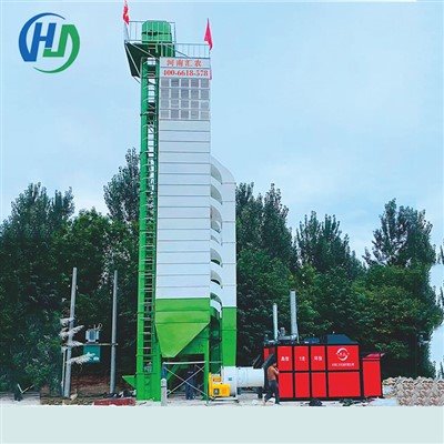 Graandroogtoren van 100 ton